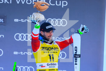 2021-12-17 - KRIECHMAYR Vincent (AUT) Third place
 - 2021 FIS SKI WORLD CUP - MEN'S SUPER-G - ALPINE SKIING - WINTER SPORTS