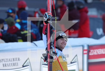 2021-12-18 - HINTERMANN Niels (SUI) Third place
 - 2021 FIS SKI WORLD CUP - MEN'S DOWNHILL - ALPINE SKIING - WINTER SPORTS