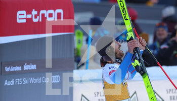 2021-12-18 - BENNETT Bryce (USA) First place - 2021 FIS SKI WORLD CUP - MEN'S DOWNHILL - ALPINE SKIING - WINTER SPORTS