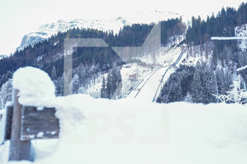 2021-12-18 - December 18, 2021, Engelberg, Gross-Titlis-Schanze, FIS Ski Jumping World Cup Engelberg, view of the Gross-Titlis-Schanze (Titlis Berg) - 2021 FIS SKI JUMPING WORLD CUP - NORDIC SKIING - WINTER SPORTS