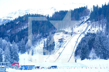 2021-12-18 - December 18, 2021, Engelberg, Gross-Titlis-Schanze, FIS Ski Jumping World Cup Engelberg, view of Gross-Titlis-Schanze - 2021 FIS SKI JUMPING WORLD CUP - NORDIC SKIING - WINTER SPORTS