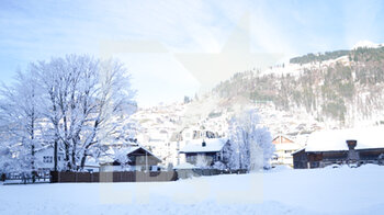 2021-12-18 - December 18, 2021, Engelberg, Gross-Titlis-Schanze, FIS Ski Jumping World Cup Engelberg, mountain landscape and surroundings Engelberg - 2021 FIS SKI JUMPING WORLD CUP - NORDIC SKIING - WINTER SPORTS