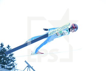 2021-12-18 - December 18, 2021, Engelberg, Gross-Titlis-Schanze, FIS Ski Jumping World Cup Engelberg, Naoki Nakamura JPN jumps from the hill (in action) - 2021 FIS SKI JUMPING WORLD CUP - NORDIC SKIING - WINTER SPORTS