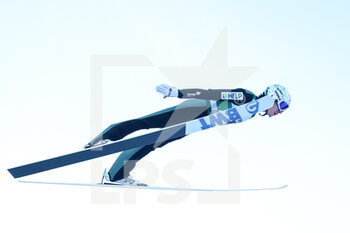 2021-12-18 - 18.12.2021, Engelberg, Gross-Titlis-Schanze, FIS Ski Jumping World Cup Engelberg, Johann Andre Forfang NOR jumps from the hill (in action) - 2021 FIS SKI JUMPING WORLD CUP - NORDIC SKIING - WINTER SPORTS