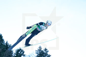 2021-12-18 - 18.12.2021, Engelberg, Gross-Titlis-Schanze, FIS Ski Jumping World Cup Engelberg, Kamil Stoch POL jumps from the hill (in action) - 2021 FIS SKI JUMPING WORLD CUP - NORDIC SKIING - WINTER SPORTS