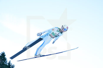 2021-12-18 - December 18, 2021, Engelberg, Gross-Titlis-Schanze, FIS Ski Jumping World Cup Engelberg, Halvor Egner Granerud NOR jumps from the hill (in action) - 2021 FIS SKI JUMPING WORLD CUP - NORDIC SKIING - WINTER SPORTS