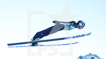 2021-12-18 - December 18, 2021, Engelberg, Gross-Titlis-Schanze, FIS Ski Jumping World Cup Engelberg, Ryoyu Kobayashi JPN jumps from the hill (in action) - 2021 FIS SKI JUMPING WORLD CUP - NORDIC SKIING - WINTER SPORTS