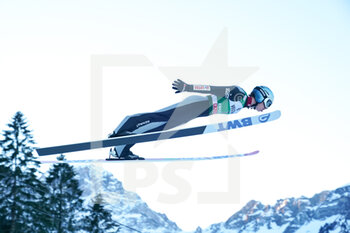2021-12-18 - December 18, 2021, Engelberg, Gross-Titlis-Schanze, FIS Ski Jumping World Cup Engelberg, Pawel Wacek POL jumps from the hill (in action) - 2021 FIS SKI JUMPING WORLD CUP - NORDIC SKIING - WINTER SPORTS