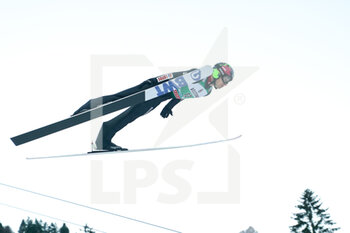 2021-12-18 - December 18, 2021, Engelberg, Gross-Titlis-Schanze, FIS Ski Jumping World Cup Engelberg, Jakub Wolny POL jumps from the hill (in action) - 2021 FIS SKI JUMPING WORLD CUP - NORDIC SKIING - WINTER SPORTS