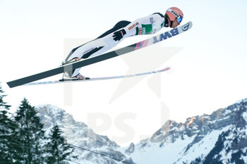 2021-12-18 - December 18, 2021, Engelberg, Gross-Titlis-Schanze, FIS Ski Jumping World Cup Engelberg, Dawid Kubacki POL jumps from the hill (in action) - 2021 FIS SKI JUMPING WORLD CUP - NORDIC SKIING - WINTER SPORTS