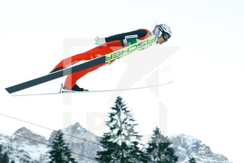 2021-12-18 - December 18, 2021, Engelberg, Gross-Titlis-Schanze, FIS Ski Jumping World Cup Engelberg, Simon Ammann SUI in action - 2021 FIS SKI JUMPING WORLD CUP - NORDIC SKIING - WINTER SPORTS