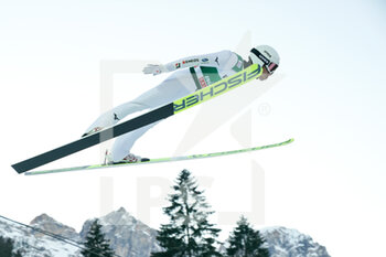 2021-12-18 - 18.12.2021, Engelberg, Gross-Titlis-Schanze, FIS Ski Jumping World Cup Engelberg, Daiki Ito JPN jumps from the hill (in action) - 2021 FIS SKI JUMPING WORLD CUP - NORDIC SKIING - WINTER SPORTS