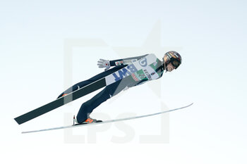 2021-12-18 - 18.12.2021, Engelberg, Gross-Titlis-Schanze, FIS Ski Jumping World Cup Engelberg, Junshiro Kobayashi JPN jumps from the hill (in action) - 2021 FIS SKI JUMPING WORLD CUP - NORDIC SKIING - WINTER SPORTS