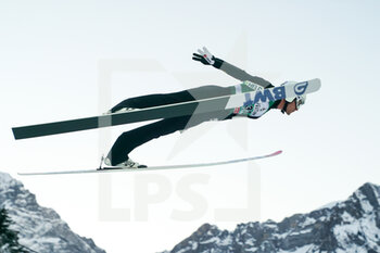 2021-12-18 - 18.12.2021, Engelberg, Gross-Titlis-Schanze, FIS Ski Jumping World Cup Engelberg, Daniel Andre Tande NOR jumps from the hill (in action) - 2021 FIS SKI JUMPING WORLD CUP - NORDIC SKIING - WINTER SPORTS