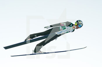 2021-12-18 - December 18, 2021, Engelberg, Gross-Titlis-Schanze, FIS Ski Jumping World Cup Engelberg, Timi Zajc SLO jumps from the hill (in action) - 2021 FIS SKI JUMPING WORLD CUP - NORDIC SKIING - WINTER SPORTS