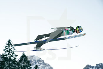 2021-12-18 - December 18, 2021, Engelberg, Gross-Titlis-Schanze, FIS Ski Jumping World Cup Engelberg, Timi Zajc SLO jumps off the hill, in action - 2021 FIS SKI JUMPING WORLD CUP - NORDIC SKIING - WINTER SPORTS