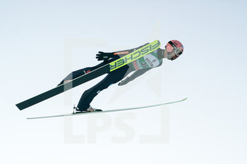 2021-12-18 - 18.12.2021, Engelberg, Gross-Titlis-Schanze, FIS Ski Jumping World Cup Engelberg, Pius Paschke GER jumps off the hill, in action - 2021 FIS SKI JUMPING WORLD CUP - NORDIC SKIING - WINTER SPORTS