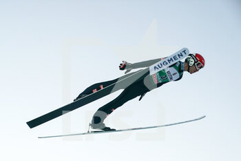 2021-12-18 - December 18, 2021, Engelberg, Gross-Titlis-Schanze, FIS Ski Jumping World Cup Engelberg, Manuel Fetter AUT jumps off the hill, in action - 2021 FIS SKI JUMPING WORLD CUP - NORDIC SKIING - WINTER SPORTS