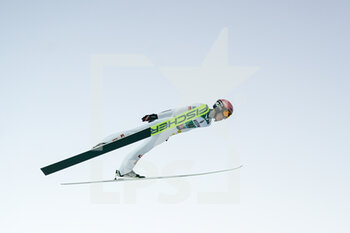 2021-12-18 - December 18, 2021, Engelberg, Gross-Titlis-Schanze, FIS Ski Jumping World Cup Engelberg, Jan Hoerl AUT jumps off the hill, in action - 2021 FIS SKI JUMPING WORLD CUP - NORDIC SKIING - WINTER SPORTS