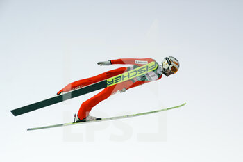 2021-12-18 - December 18, 2021, Engelberg, Gross-Titlis-Schanze, FIS Ski Jumping World Cup Engelberg, Killian Peier SUI jumps - 2021 FIS SKI JUMPING WORLD CUP - NORDIC SKIING - WINTER SPORTS