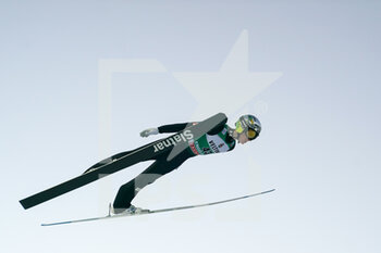2021-12-18 - December 18, 2021, Engelberg, Gross-Titlis-Schanze, FIS Ski Jumping World Cup Engelberg, Domen Prevc SLO jumps off the hill, in action - 2021 FIS SKI JUMPING WORLD CUP - NORDIC SKIING - WINTER SPORTS