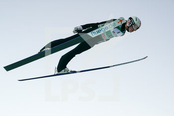 2021-12-18 - 18.12.2021, Engelberg, Gross-Titlis-Schanze, FIS Ski Jumping World Cup Engelberg, Marius Lindvik NOR jumps off the hill, in action - 2021 FIS SKI JUMPING WORLD CUP - NORDIC SKIING - WINTER SPORTS