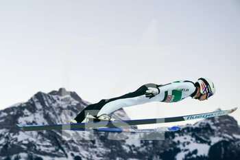 2021-12-18 - December 18, 2021, Engelberg, Gross-Titlis-Schanze, FIS Ski Jumping World Cup Engelberg, Halvor Egner Granerud NOR jumps off the hill, in action - 2021 FIS SKI JUMPING WORLD CUP - NORDIC SKIING - WINTER SPORTS
