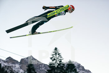 2021-12-18 - 18.12.2021, Engelberg, Gross-Titlis-Schanze, FIS Ski Jumping World Cup Engelberg, Markus Eisenbichler GER jumps off the hill, in action - 2021 FIS SKI JUMPING WORLD CUP - NORDIC SKIING - WINTER SPORTS