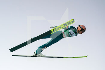 2021-12-18 - December 18, 2021, Engelberg, Gross-Titlis-Schanze, FIS Ski Jumping World Cup Engelberg, Stefan Kraft AUT jumps off the hill, in action - 2021 FIS SKI JUMPING WORLD CUP - NORDIC SKIING - WINTER SPORTS