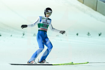 2021-12-18 - December 18, 2021, Engelberg, Gross-Titlis-Schanze, FIS Ski Jumping World Cup Engelberg, Gregor Deschwanden SUI lands - 2021 FIS SKI JUMPING WORLD CUP - NORDIC SKIING - WINTER SPORTS