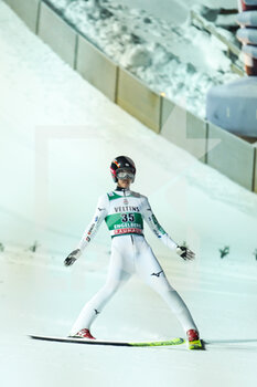 2021-12-18 - December 18, 2021, Engelberg, Gross-Titlis-Schanze, FIS Ski Jumping World Cup Engelberg, Naoki Nakamura JPN after landing - 2021 FIS SKI JUMPING WORLD CUP - NORDIC SKIING - WINTER SPORTS