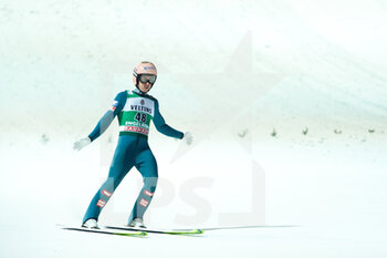2021-12-18 - December 18, 2021, Engelberg, Gross-Titlis-Schanze, FIS Ski Jumping World Cup Engelberg, Stefan Kraft AUT after landing - 2021 FIS SKI JUMPING WORLD CUP - NORDIC SKIING - WINTER SPORTS