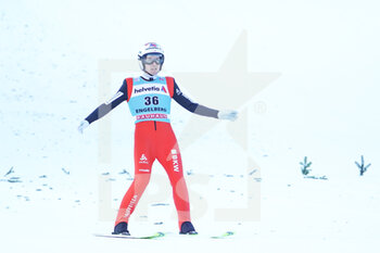 2021-12-19 - 19.12.2021, Engelberg, Gross-Titlis-Schanze, FIS Ski Jumping World Cup Engelberg, Simon Ammann (SUI) after the jump, in action - FIS SKI JUMPING WORLD CUP 2021 - NORDIC SKIING - WINTER SPORTS