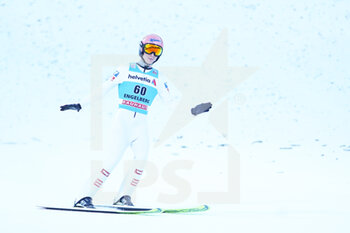 2021-12-19 - 19.12.2021, Engelberg, Gross-Titlis-Schanze, FIS Ski Jumping World Cup Engelberg, Jan Hoerl (AUT) after the jump, in action - FIS SKI JUMPING WORLD CUP 2021 - NORDIC SKIING - WINTER SPORTS