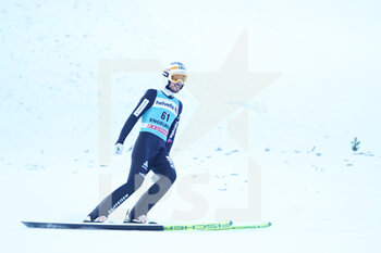 2021-12-19 - 19.12.2021, Engelberg, Gross-Titlis-Schanze, FIS Ski Jumping World Cup Engelberg, Kilian Peier (SUI) after the jump, in action - FIS SKI JUMPING WORLD CUP 2021 - NORDIC SKIING - WINTER SPORTS
