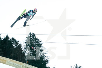2021-12-19 - 19.12.2021, Engelberg, Gross-Titlis-Schanze, FIS Ski Jumping World Cup Engelberg, Pius Paschke GER jumps off the hill, in action - FIS SKI JUMPING WORLD CUP 2021 - NORDIC SKIING - WINTER SPORTS