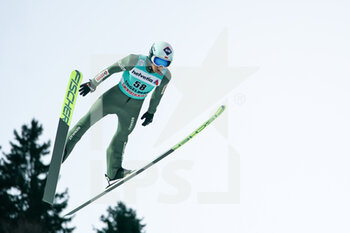 2021-12-19 - 19.12.2021, Engelberg, Gross-Titlis-Schanze, FIS Ski Jumping World Cup Engelberg, Kamil Stoch POL jumps off the hill, in action - FIS SKI JUMPING WORLD CUP 2021 - NORDIC SKIING - WINTER SPORTS