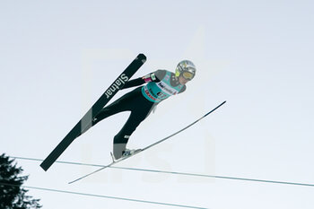 2021-12-19 - 19.12.2021, Engelberg, Gross-Titlis-Schanze, FIS Ski Jumping World Cup Engelberg, Cene Prevc SLO jumps off the hill, in action - FIS SKI JUMPING WORLD CUP 2021 - NORDIC SKIING - WINTER SPORTS