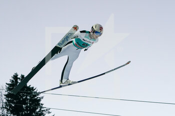 2021-12-19 - 19.12.2021, Engelberg, Gross-Titlis-Schanze, FIS Ski Jumping World Cup Engelberg, Halvor Egner Granerud NOR jumps from the hill, in action - FIS SKI JUMPING WORLD CUP 2021 - NORDIC SKIING - WINTER SPORTS