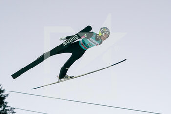 2021-12-19 - 19.12.2021, Engelberg, Gross-Titlis-Schanze, FIS Ski Jumping World Cup Engelberg, Anze Lanisek SLO jumps off the hill, in action - FIS SKI JUMPING WORLD CUP 2021 - NORDIC SKIING - WINTER SPORTS