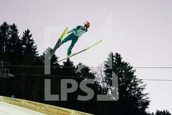 2021-12-19 - 19.12.2021, Engelberg, Gross-Titlis-Schanze, FIS Ski Jumping World Cup Engelberg, Stefan Kraft (GER) jumps off the hill, in action - FIS SKI JUMPING WORLD CUP 2021 - NORDIC SKIING - WINTER SPORTS