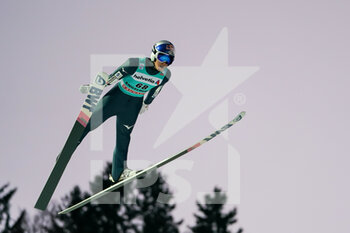 2021-12-19 - 19.12.2021, Engelberg, Gross-Titlis-Schanze, FIS Ski Jumping World Cup Engelberg, Stefan Kraft (GER) jumps off the hill, in action - FIS SKI JUMPING WORLD CUP 2021 - NORDIC SKIING - WINTER SPORTS