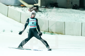 2021-12-19 - 19.12.2021, Engelberg, Gross-Titlis-Schanze, FIS Ski Jumping World Cup Engelberg, Piotr Zyla PLO landing, in action - FIS SKI JUMPING WORLD CUP 2021 - NORDIC SKIING - WINTER SPORTS