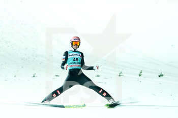 2021-12-19 - 19.12.2021, Engelberg, Gross-Titlis-Schanze, FIS Ski Jumping World Cup Engelberg, Daniel Huber AUT landing, in action - FIS SKI JUMPING WORLD CUP 2021 - NORDIC SKIING - WINTER SPORTS