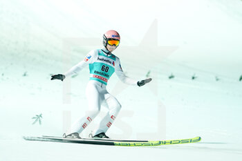 2021-12-19 - 19.12.2021, Engelberg, Gross-Titlis-Schanze, FIS Ski Jumping World Cup Engelberg, Jan Hoerl AUT landing, in action - FIS SKI JUMPING WORLD CUP 2021 - NORDIC SKIING - WINTER SPORTS