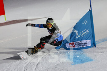 2021-12-18 - Nadya OCHNER ITA - 2021 FIS SNOWBOARD WORLD CUP - WOMEN'S PARALLEL GIANT SLALOM - SNOWBOARD - WINTER SPORTS