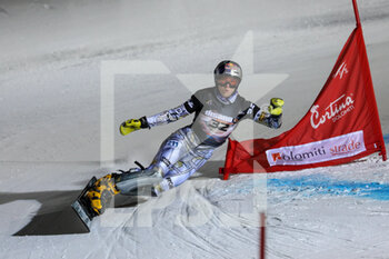 2021-12-18 - Ester LEDECKA CZE - 2021 FIS SNOWBOARD WORLD CUP - WOMEN'S PARALLEL GIANT SLALOM - SNOWBOARD - WINTER SPORTS