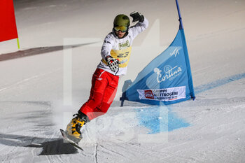 2021-12-18 - Oskar KWIATKOWSKI POL - 2021 FIS SNOWBOARD WORLD CUP - MEN'S PARALLEL GIANT SLALOM - SNOWBOARD - WINTER SPORTS
