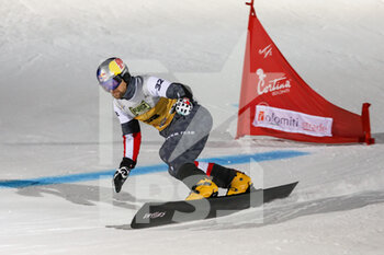 2021-12-18 - Benjamin KARL AUT - 2021 FIS SNOWBOARD WORLD CUP - MEN'S PARALLEL GIANT SLALOM - SNOWBOARD - WINTER SPORTS