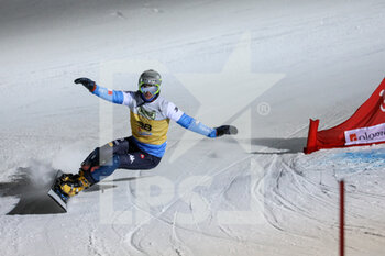2021-12-18 - Maurizio BORMOLINI ITA - 2021 FIS SNOWBOARD WORLD CUP - MEN'S PARALLEL GIANT SLALOM - SNOWBOARD - WINTER SPORTS